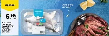 Continente - Filetes De Chocolate