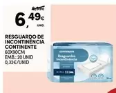 Continente - Resguardo De Incontinencia