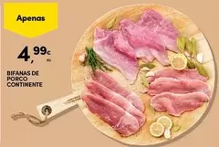 Continente - Bifanas De Porco