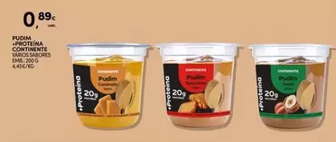 Continente - Piudia "proteina"