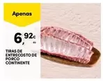 Continente - Tiras De Entrecosto De Porco