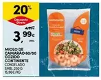 Continente - Miolo De Camarao Cozido