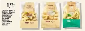 Continente - Gran Tortello Carne/ Ravioli C/Riotab A E Esquier/Biog E Fiambre