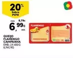 campainha - Queijo Flamengo