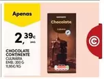 Continente - Chocolate