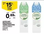 Terra Nostra - Leite Uht Pastagem