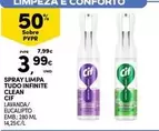 cif - Spray Limpa Tudo Infinite Clean