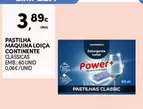 Continente - Pastilha Máquina Loica