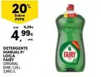 Fairy - Detergente Manual P/Loica
