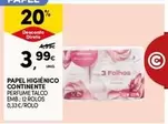 Continente - Papel Higiénico