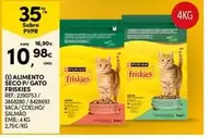 Purina - Alimento Seco P/ Gato Friskies