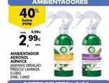 AirWick - Ambientador Aerosol Airwick