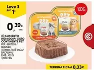 Continente Bio - Alimento Humido P/ Gato