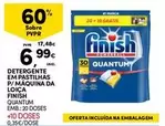 Finish - Detergente Em Pastilhas P/ Maquina Da Loica