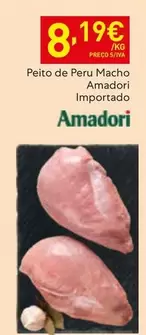 amadori - Peito De Peru Macho Importado