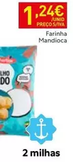 Farinha Mandioca