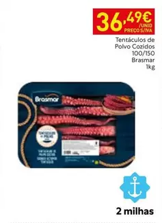 Brasmar - Tentaculos De Polvo Cozidos