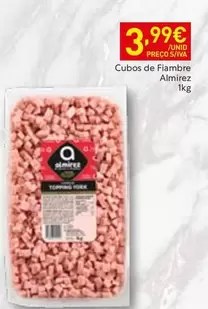 A+ - Cubos De Fiambre