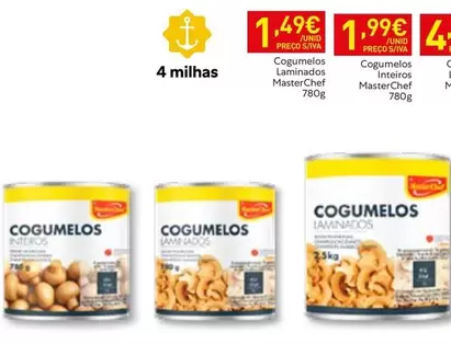 Masterchef - 4 milhas