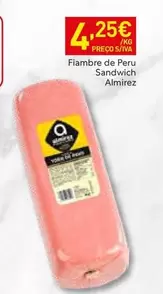 A+ - Fiambre De Peru Sandwich