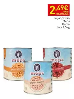 Gama - Feijão/Grão