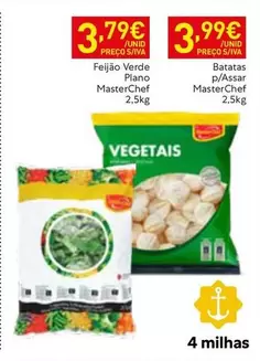 Masterchef - Feijão Verde Plano