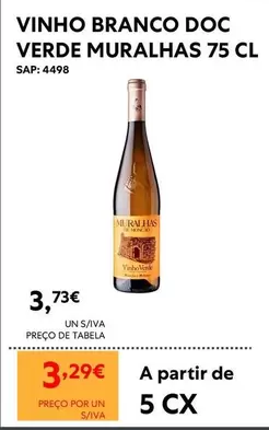 Muralhas - Vinho Branco DOC