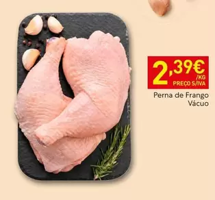 Perna De Frango Vácuo