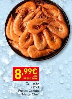 Masterchef - Camarão 30/50