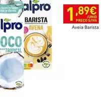 Alpro - Aveia Barista