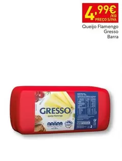 Gresso - Queijo Flamengo