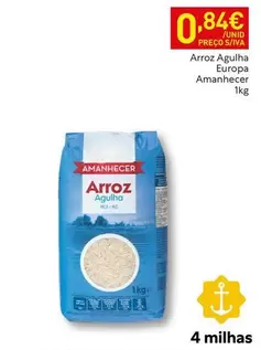Amanhecer - Arroz Agulha Europa