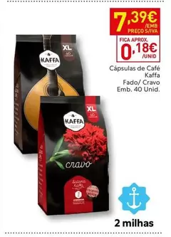 kaffa - Capsulas De Cafe