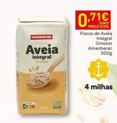 Amanhecer - Aveia Integral Grossos