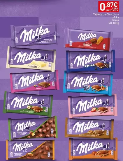 Milka - Chocolate