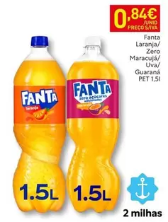 fanta - Laranja/ Zero Maracuja/Uva