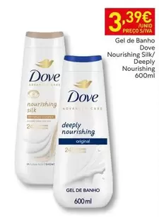 Dove - Gel De Banho