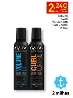 Syoss - Volume Lift/ Curl Control