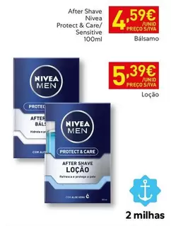 Nivea - After Shave Protect & Care/ Sensitive