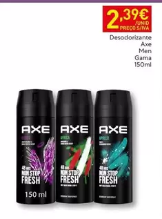 Axe - Desodorante Men