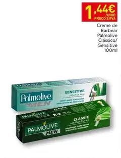Palmolive - Creme De Barbear Classico/ Sensitive