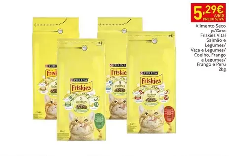 Purina - Alimento Seco P/Gato Friskies
