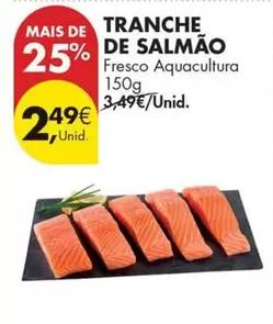 Aquacultura - Tranche De Salmão