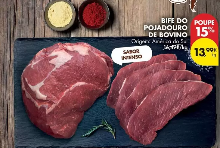 Bife Do Pojadouro De Bovino