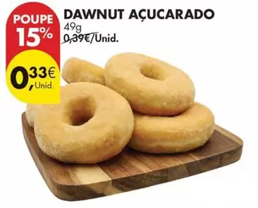 Dawnut Acucarado