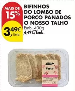 Bifinhos Do Lombo De Porco
