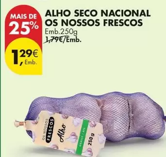 Nós - Alho Seco Nacional Os Frescos