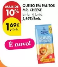 Queijo Em Palitos