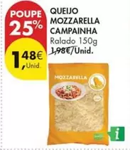 campainha - Queijo Mozzarella