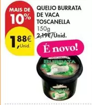 B! - Queijo Burrata De Vaca Toscanella